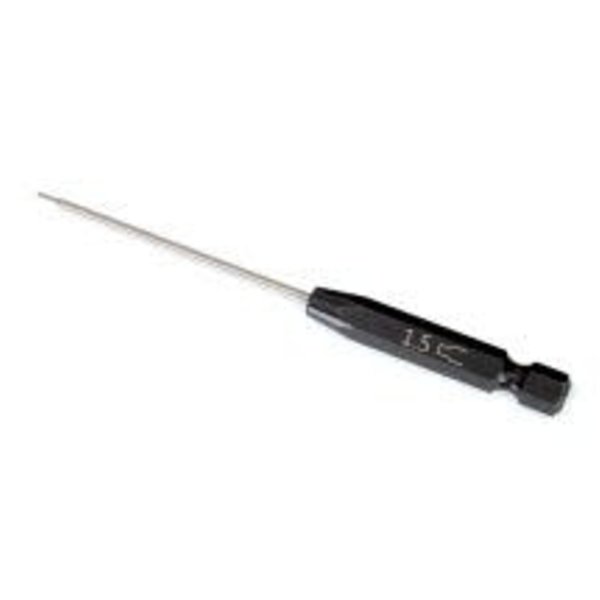 Traxxas SPEED BIT, HEX DRIVER, 1.5MM (90MM LENGTH)