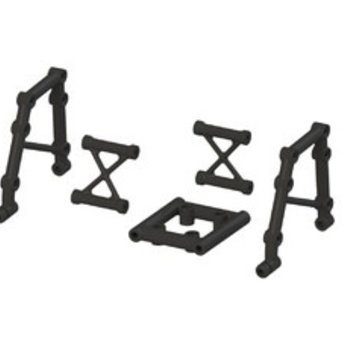 arrma AR320273 Center Roll Cage Set Composite Kraton
