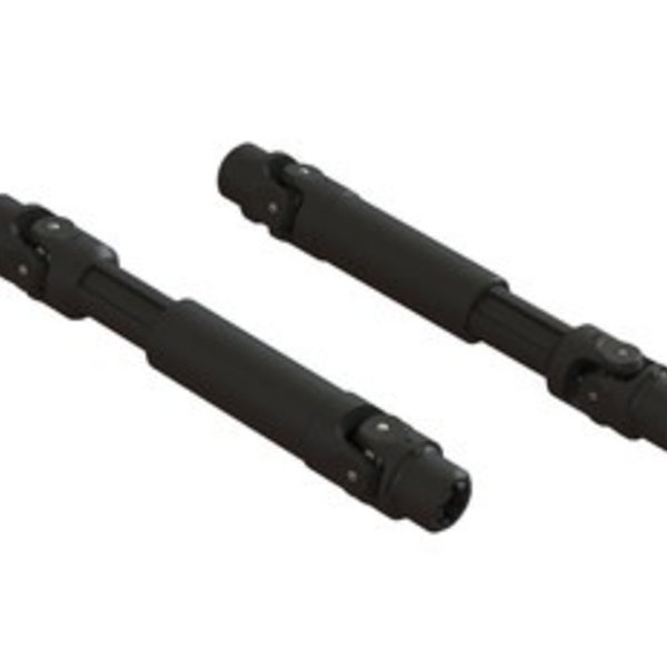 arrma AR310864 Composite Rear Slider Driveshaft Set 4x4