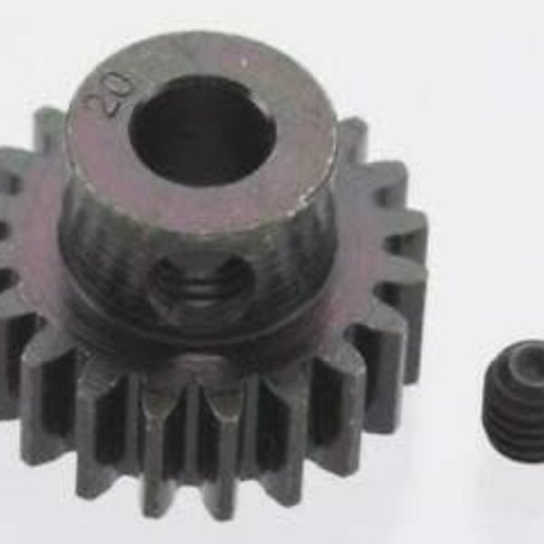 RRP8620 Extra Hard 20T Blackened Steel 32P Pinion 5mm