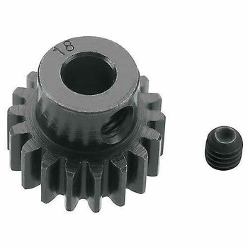 RRP8618 Extra Hard 18T Blackened Steel 32P Pinion 5mm