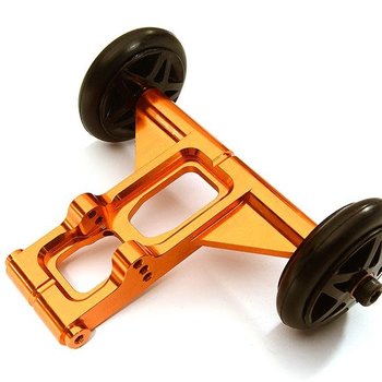 Integy Billet Machined Wheelie Bar Set for Arrma 1/8 Kraton 6S BLX C28674orange