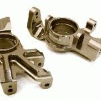 Integy Billet Machined Steering Knuckles for Traxxas X-Maxx 4X4