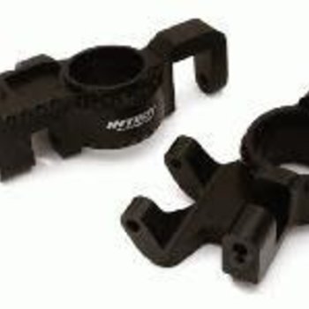 Integy Billet Machined Steering Knuckles for Traxxas X-Maxx 4X4