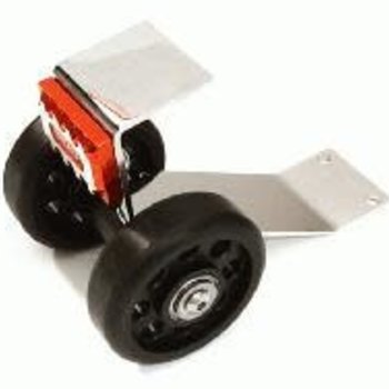 Integy Metal Machined Wheelie Bar Kit for Traxxas X-Maxx 4X4