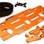 Integy Adjustable Battery Mounting Plate w/ Straps for Arrma Kraton/Senton(6S BLX Only)