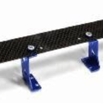 Integy Realistic 1/10 Size Carbon Fiber Rear Wing 167mm Width