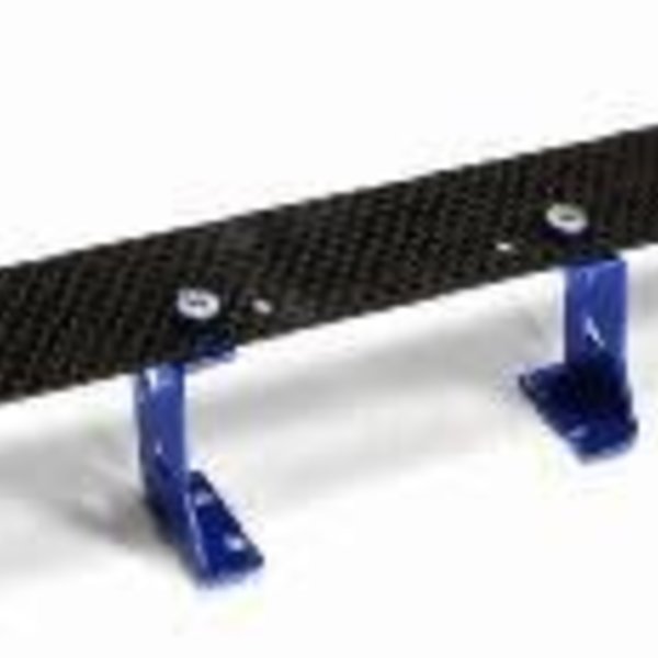 Integy Realistic 1/10 Size Carbon Fiber Rear Wing 167mm Width