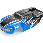 arrma Kraton 6S BLX Painted Decaled Trimmed Body (BLUE)