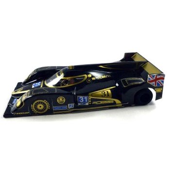 JKP RTR CAR CHEETAH .21 HAWK 7 MOTOR, 3/32 64p LOLA W/RIB #31 -JKP20417162D