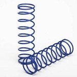 Traxxas Springs, front (blue) (2)
