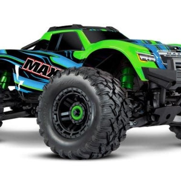 Traxxas Maxx: 1/10 Scale 4WD Brushless Electric Monster Truck with TQi Traxxas Link Enabled 2.4GHz Radio System & Traxxas Stability Management (TSM) (Online price includes ground shipping to the lower 48 states)
