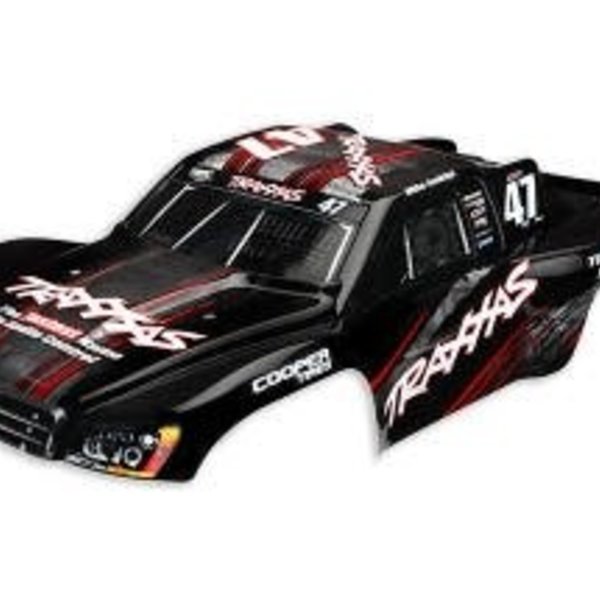 Traxxas Body, Nitro Slash, #47 Mike Jenkins (painted, decals applied)