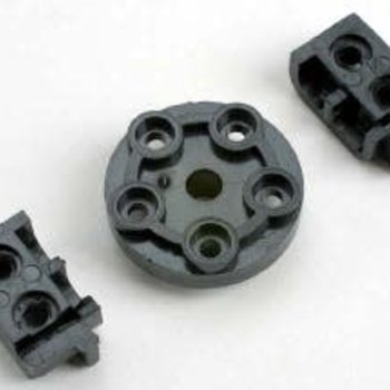 Traxxas 1226 Nerf bar stays & wheel hubs (l&r for Tom Cat)