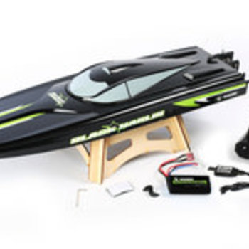 Rage R/C Black Marlin RTR Boat