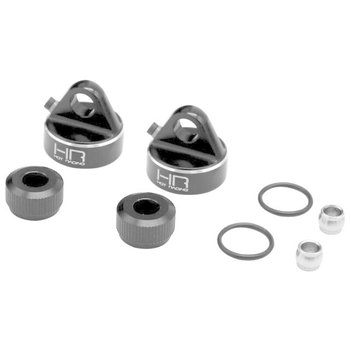 HOT RACING Hot Racing Arrma 6s Aluminum Bleeder Shock Caps AON156AX01