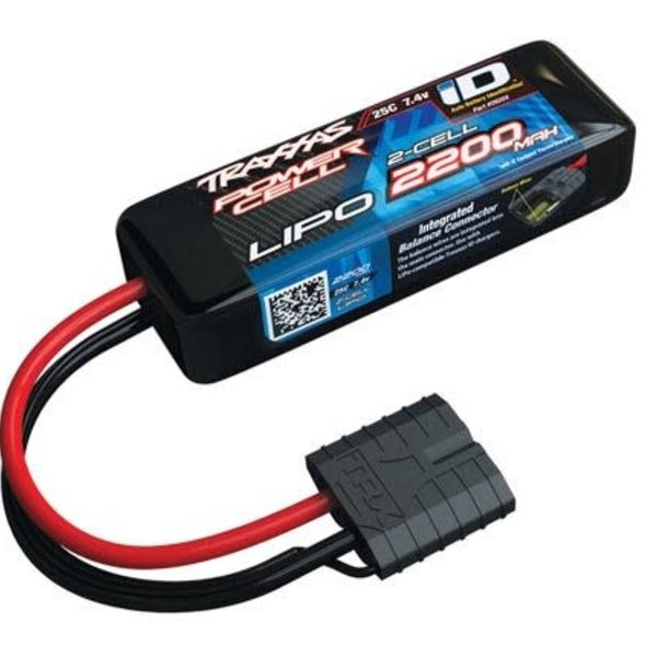 Traxxas 2820X LiPo 2S 7.4V 2200 25C