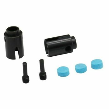HOT RACING Hardened S2 Steel Out Put Cup Joint, for Traxxas 4TEC2