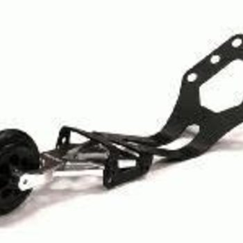 Integy NYA Wheelie Bar,Slvr: Baja5B/2.0,5T