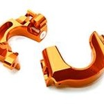 Integy Billet Machined Caster Blocks for Arrma 1/10 Granite 4X4 3S BLX