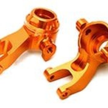 Integy Billet Machined Steering Knuckles for Arrma 1/10 Granite 4X4 3S BLX