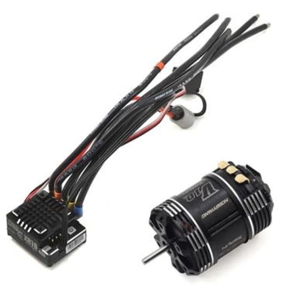 Hobbywing XR10 Pro Stock Spec 2S Sensored Brushless ESC/V10 G3 Combo (21.5T)