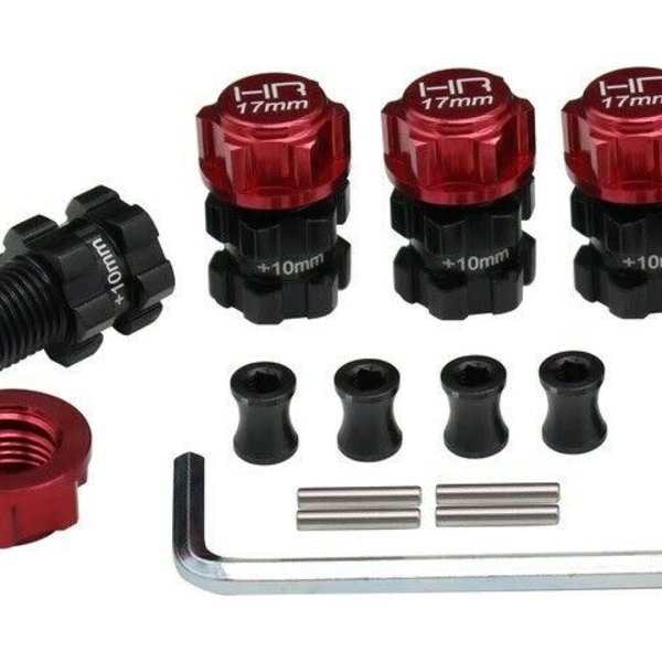 HOT RACING HD 10mm offset 17mm hubs