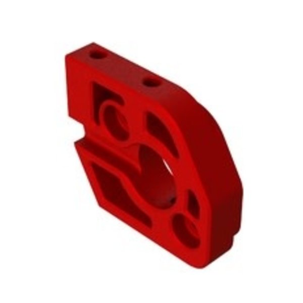 arrma Aluminum Motor Plate (Red)