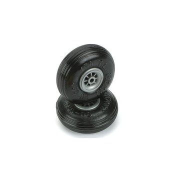 dubro Treaded Lite Wheels (2), 1-3/4