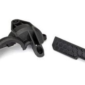 Traxxas Gear cover (rear chassis brace)/ wire retainer