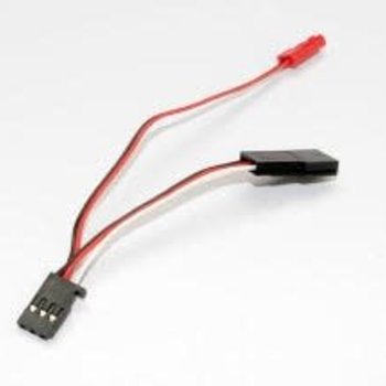 Traxxas Y-harness, servo and LED lights (for Summit with TQ 2.4GHz radio system)