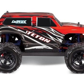 Traxxas LaTrax Teton: 1/18 Scale 4WD Electric Monster Truck