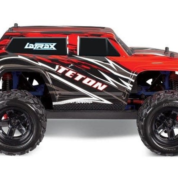 Traxxas LaTrax Teton: 1/18 Scale 4WD Electric Monster Truck