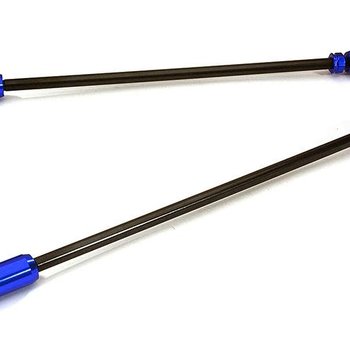 Integy Alloy Rear Upper Adjustable Suspension Links for 1/7 Unlimited Desert Racer