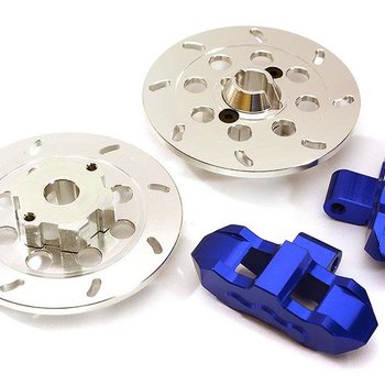 Integy Billet Machined Brake Disc (2) for Traxxas 1/7 Unlimited Desert Racer