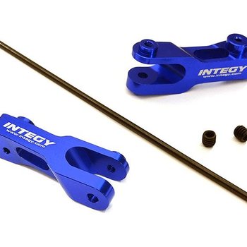 Integy Front Anti-Roll Sway Bar Set for Traxxas 1/7 Unlimited Desert Racer