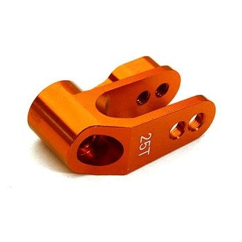 Integy Billet Machined 25T Servo Arm for Traxxas 1/7 Unlimited Desert Racer