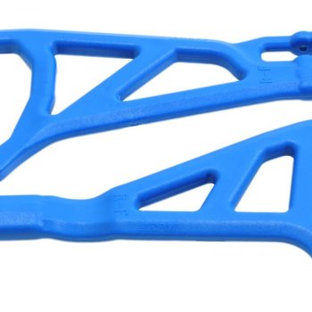RPM Front Right A-arms Blue- E-Revo Brushless