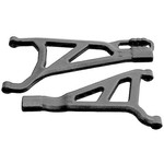 RPM Front Right A-arms Black- E-Revo Brushless