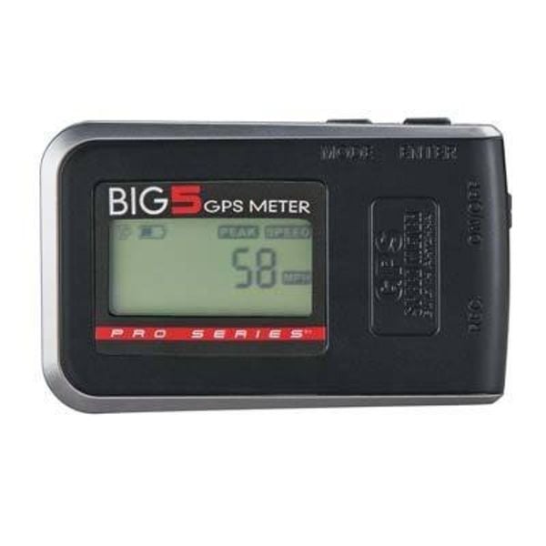 HCA Pro Series Big 5 GPS Meter Speed Altitude Distance Time