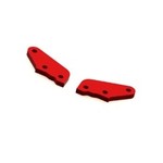 arrma AR340072 Steering Plate A Aluminum Red (2)