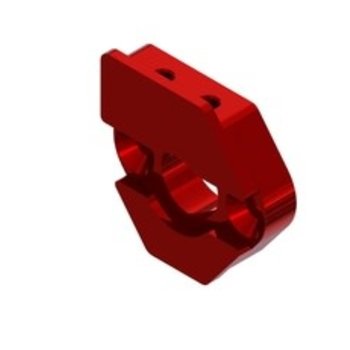 arrma Sliding Motor Mount Plate Red