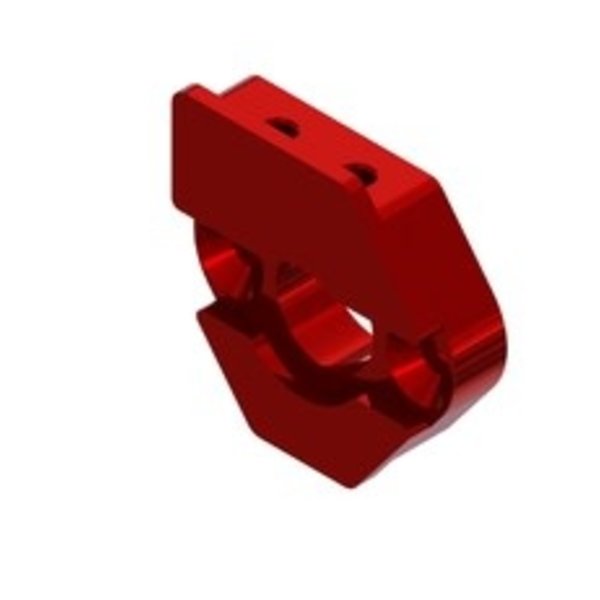 arrma Sliding Motor Mount Plate Red