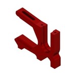 arrma Sliding Motor Mount Red