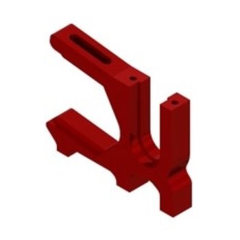 arrma Sliding Motor Mount Red