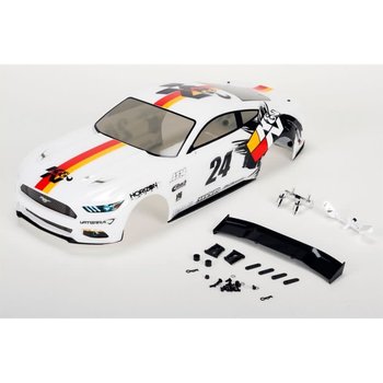 2015 K&N Ford Mustang Body Set Painted