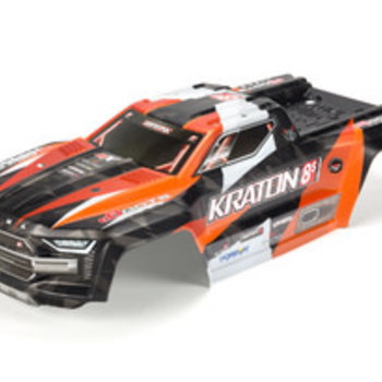arrma Kraton 8S Body Orange