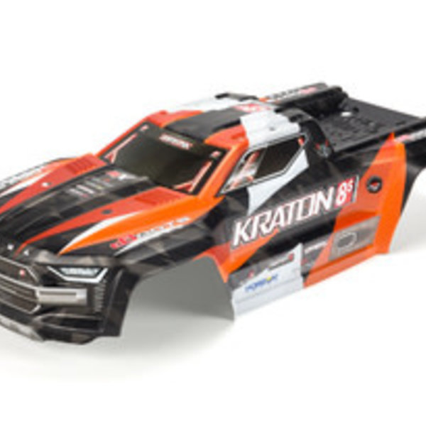 arrma Kraton 8S Body Orange