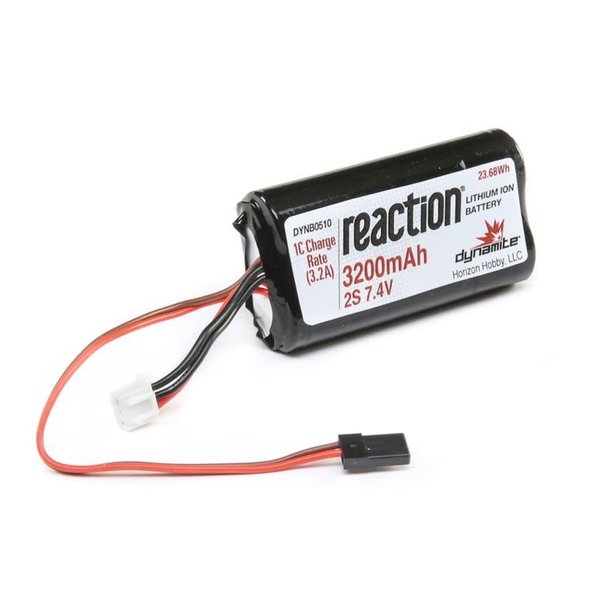 Dynamite 7.4V 3200MAh Li-Ion RX pack