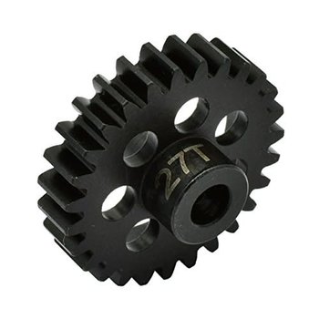 HOT RACING Hot Racing NSG27M1 27t Steel Mod 1 Pinion Gear 5mm